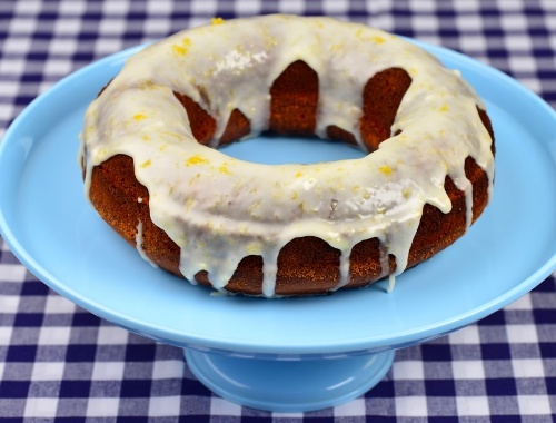 Mjuk citronkaka Mjuk citronkaka